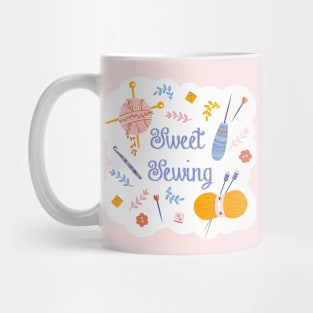 Sweet sewing Mug